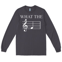 Smoke what the f note key music humor gift Long Sleeve Tee - Craftify