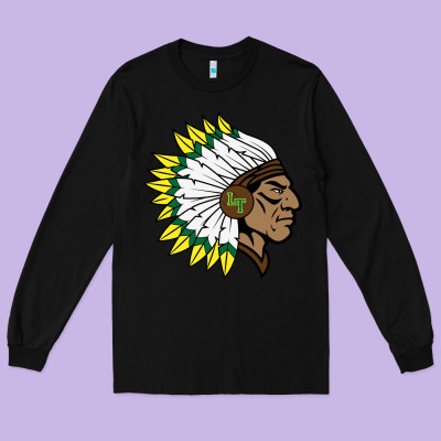 Lane Tech College Prep High School Long Sleeve Tee Designed By Craftify