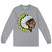 Heather Grey lane tech college prep high school Long Sleeve Tee - Craftify