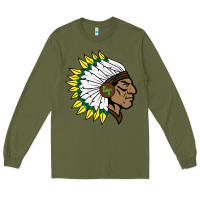 Army Green lane tech college prep high school Long Sleeve Tee - Craftify