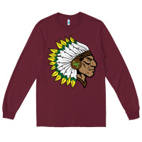 Burgundy lane tech college prep high school Long Sleeve Tee - Craftify