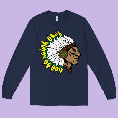 Lane Tech College Prep High School Long Sleeve Tee Designed By Craftify