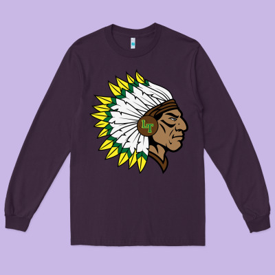 Lane Tech College Prep High School Long Sleeve Tee Designed By Craftify