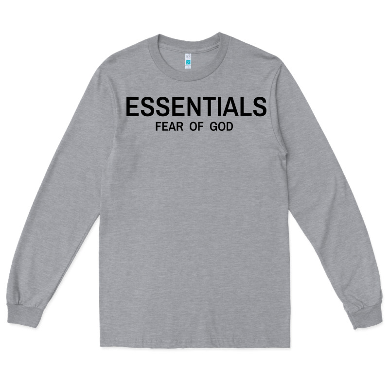 Fear Of God Essentials Long Sleeve Tee by Craftify | Teevron