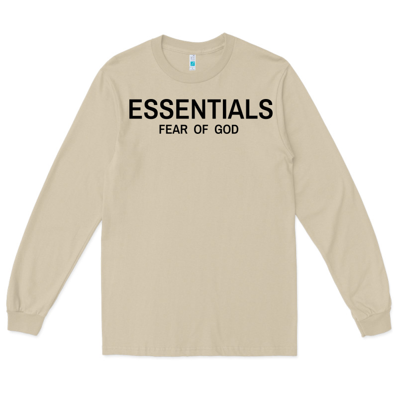 Fear Of God Essentials Long Sleeve Tee by Craftify | Teevron