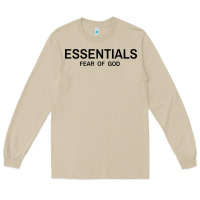Mushroom Fear Of God Essentials Long Sleeve Tee - Craftify