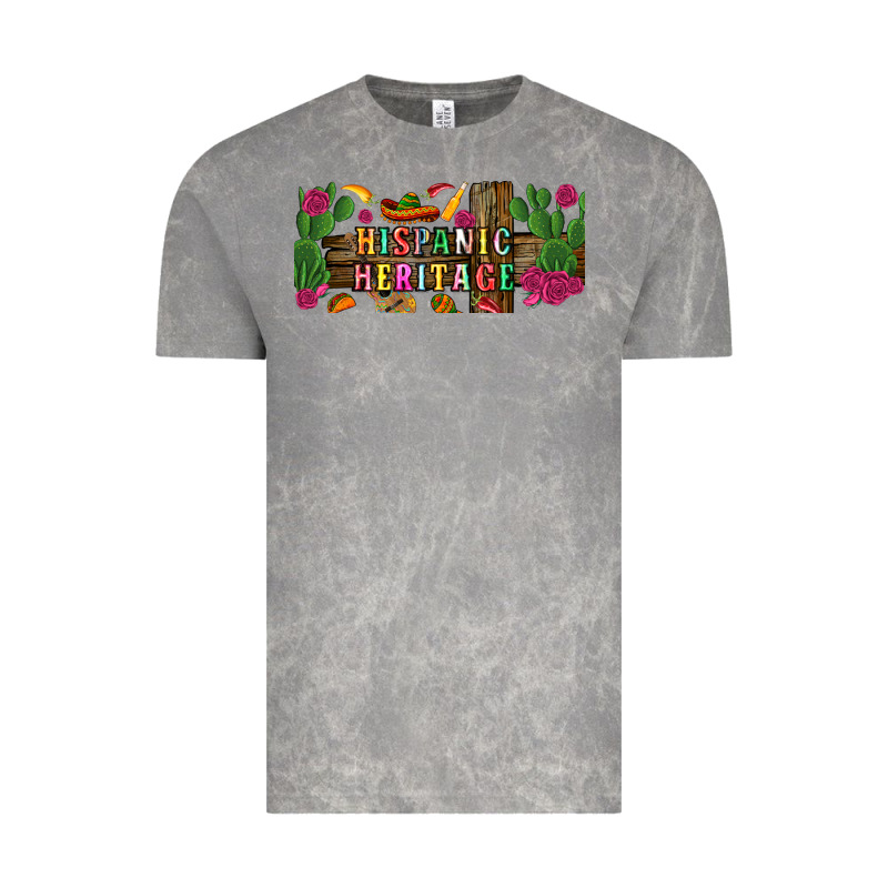 Hispanic Heritage Libbey Cup Vintage Tee by BundleAndBundleShop | Teevron