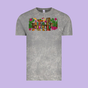 Hispanic Heritage Libbey Cup Vintage Tee Designed By Bundleandbundleshop
