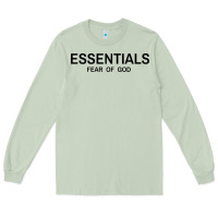 Matcha Fear Of God Essentials Long Sleeve Tee - Craftify