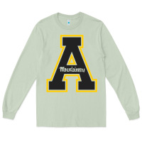 Matcha appalachia state mountaineers Long Sleeve Tee - Craftify