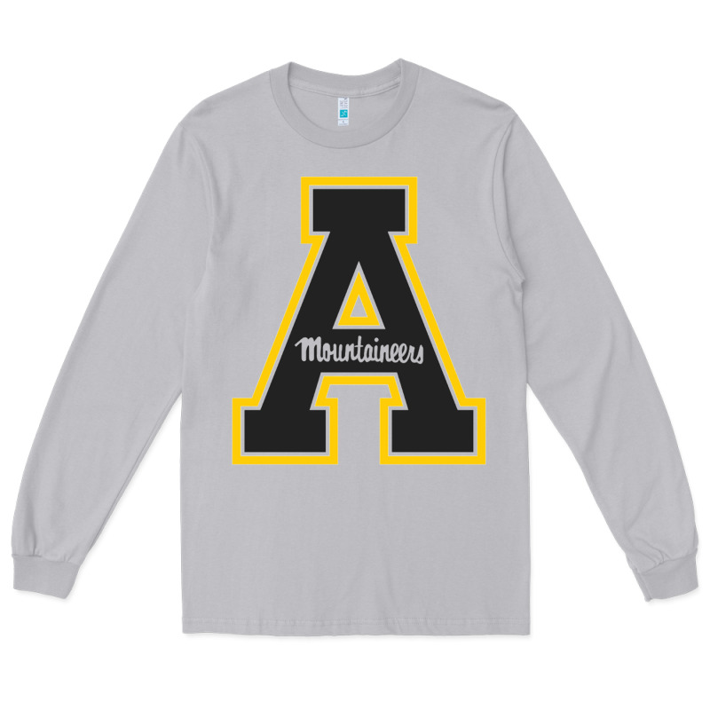 Appalachia State Mountaineers Long Sleeve Tee by Craftify | Teevron