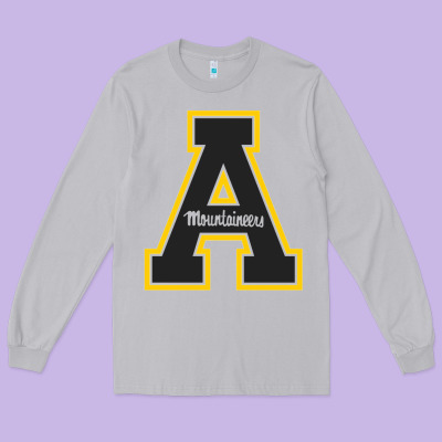 Appalachia State Mountaineers Long Sleeve Tee Designed By Craftify