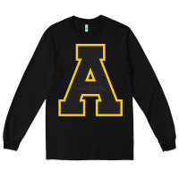 Black appalachia state mountaineers Long Sleeve Tee - Craftify