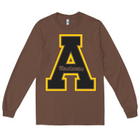 Chestnut appalachia state mountaineers Long Sleeve Tee - Craftify