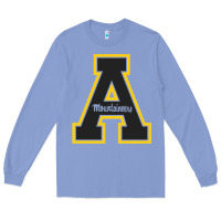 Colony Blue appalachia state mountaineers Long Sleeve Tee - Craftify