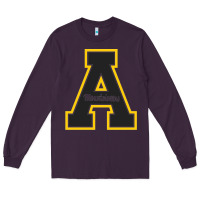 Plum appalachia state mountaineers Long Sleeve Tee - Craftify