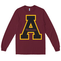 Burgundy appalachia state mountaineers Long Sleeve Tee - Craftify