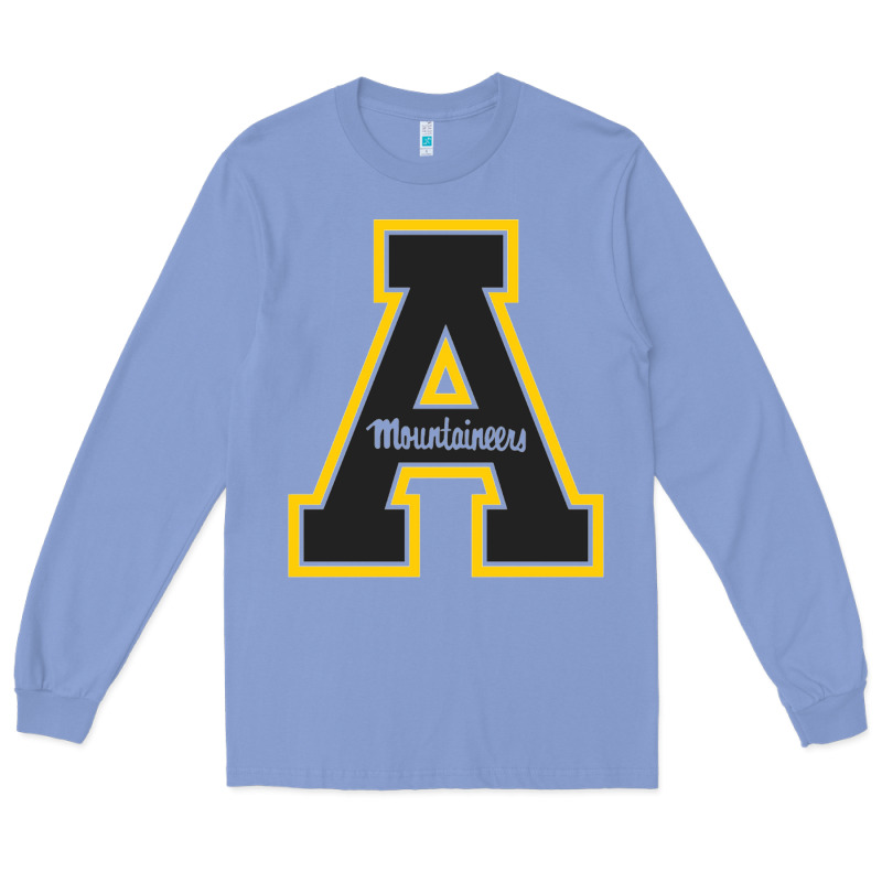 Appalachia State Mountaineers Long Sleeve Tee by Craftify | Teevron