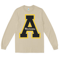 Mushroom appalachia state mountaineers Long Sleeve Tee - Craftify