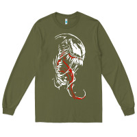 Army Green venom the movie Long Sleeve Tee - Craftify