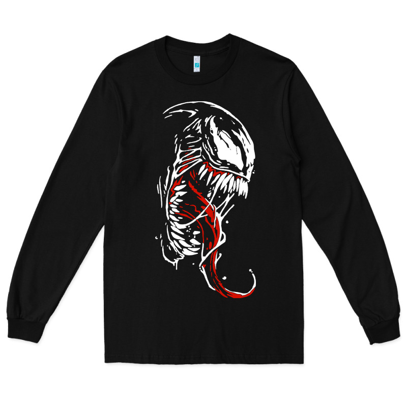 Venom The Movie Long Sleeve Tee by Craftify | Teevron