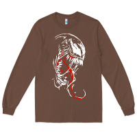 Chestnut venom the movie Long Sleeve Tee - Craftify