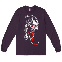 Plum venom the movie Long Sleeve Tee - Craftify