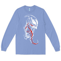 Colony Blue venom the movie Long Sleeve Tee - Craftify