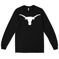Black texas longhorns merch Long Sleeve Tee - Craftify