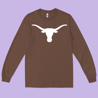 Texas Longhorns Merch Long Sleeve Tee Designed By Craftify