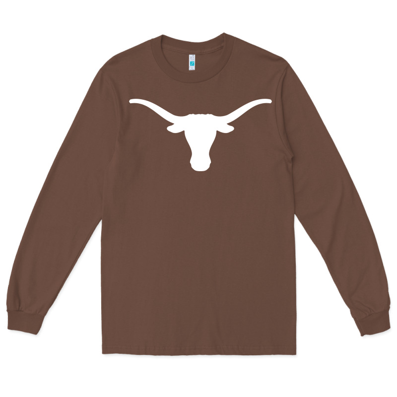 Texas Longhorns Merch Long Sleeve Tee by Craftify | Teevron