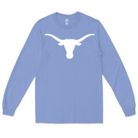 Colony Blue texas longhorns merch Long Sleeve Tee - Craftify