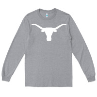 Heather Grey texas longhorns merch Long Sleeve Tee - Craftify