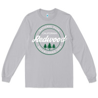 Moon Dust womens redwood national park california gifts souvenir ca v neck t shi Long Sleeve Tee - Craftify