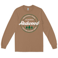 Toasted Coconut womens redwood national park california gifts souvenir ca v neck t shi Long Sleeve Tee - Craftify
