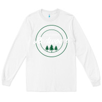 White womens redwood national park california gifts souvenir ca v neck t shi Long Sleeve Tee - Craftify