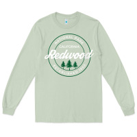 Matcha womens redwood national park california gifts souvenir ca v neck t shi Long Sleeve Tee - Craftify