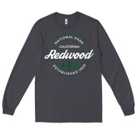 Womens Redwood National Park California Gifts Souvenir Ca V Neck T Shi Long Sleeve Tee | Teevron