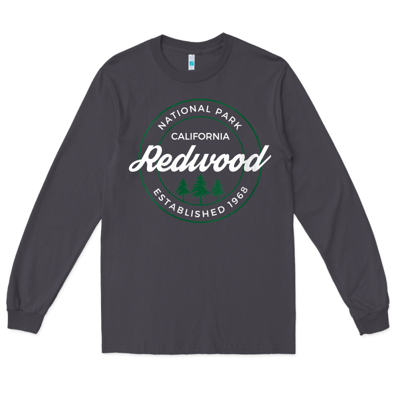 Womens Redwood National Park California Gifts Souvenir Ca V Neck T Shi Long Sleeve Tee by Craftify | Teevron