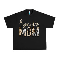 Black soccer mom Urban Heavy Tee - Jasminsmagicworld