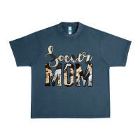 Midnight Navy soccer mom Urban Heavy Tee - Jasminsmagicworld