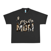 Pigment Black soccer mom Urban Heavy Tee - Jasminsmagicworld