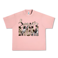Salmon soccer mom Urban Heavy Tee - Jasminsmagicworld