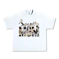 White soccer mom Urban Heavy Tee - Jasminsmagicworld