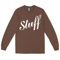 Chestnut stuff Long Sleeve Tee - Craftify