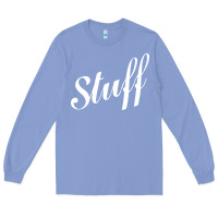 Colony Blue stuff Long Sleeve Tee - Craftify