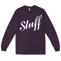 Plum stuff Long Sleeve Tee - Craftify