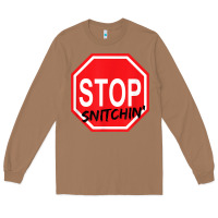 Toasted Coconut stop snitching stop snitchin t shirt Long Sleeve Tee - Craftify