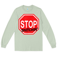 Matcha stop snitching stop snitchin t shirt Long Sleeve Tee - Craftify