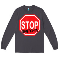 Smoke stop snitching stop snitchin t shirt Long Sleeve Tee - Craftify